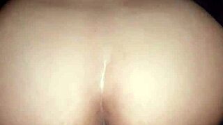 Damn this asian filipina milf loves doggie pounding!