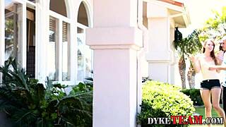 lesbian milf roughly tribs teen in lingerie fingering scissoring frenzy