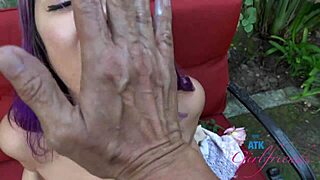 wanna watch lily adams suck cock outdoors then doggy pounded