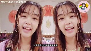 macy chan got me shootin after blow n swallowin boyfriend style!!