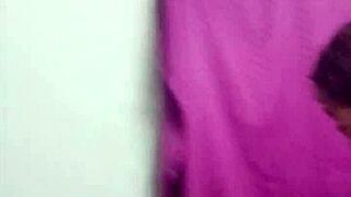 Blowjob Queen Devours Stepdaddies Small Cock in Dirty Interracial Roleplay