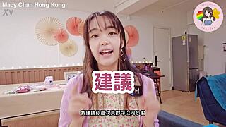 macy chan got me shootin after blow n swallowin boyfriend style!!