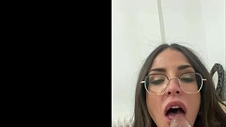 moaning pussy stretched by dildos in wild position comp