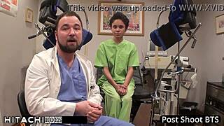 i'm like so close to exploding from this hitachi... nurse sandra chappelle makes freshman cum mandatory!!