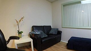 veronica valentine's teen casting gets hardcore messy 😈💦