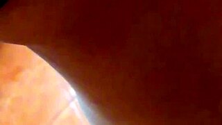 Sobrina Argentina Begs for Cumshot on Her Perfect Ass in POV Doggystyle