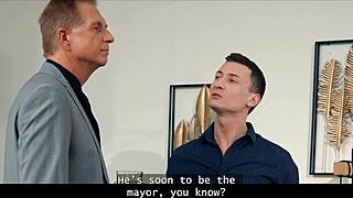 oops, fucking my boyfriend's stepdaddy on sofa instead of studying 📚🍆💦