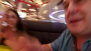 Skinny Czech Teen Endures Extreme Public Nudity Interview in Prague by Andrea Dipré