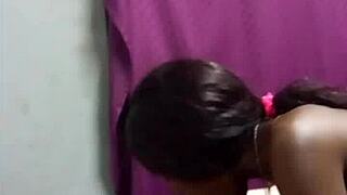 Blowjob Queen Devours Stepdaddies Small Cock in Dirty Interracial Roleplay