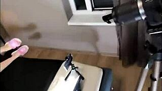 blonde amateur french milf ass anal fisted then fucked hard by monster cock