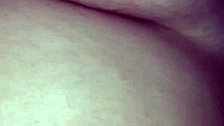 check out this sexy latina teen's first interracial anal creampie deepthroat