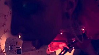 Tattooed babe's ass plug sparks outdoor orgasm bliss