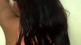 ebony milf pornstar shakes big tits and ass in sexy bikini dance routine