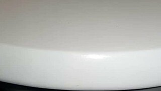 gretala makes strange noises from the toilet as she handles her private moment there