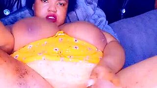 Her Massive Squirting Orgasm Shakes Everything!