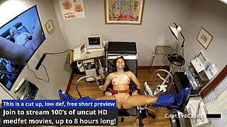 Ever wonder what michelle anderson does backstage with toys and patients??