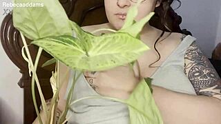 i wiggle my huge natural tits for you in the shower