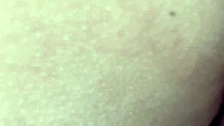 check out this sexy latina teen's first interracial anal creampie deepthroat