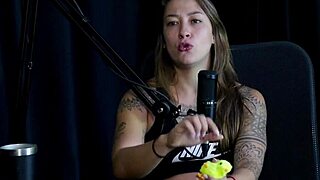 dig damiana's filthy interview packed with grandpa moai part 2?