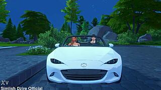 the first night home turns naughty with 3d hentai anime celebrity sex preview