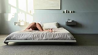 dare you watch playboy model spread legs pussy public?