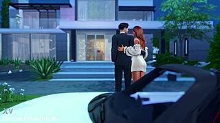 the first night home turns naughty with 3d hentai anime celebrity sex preview