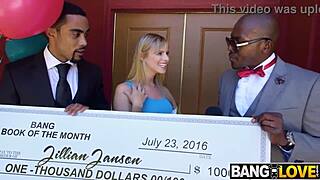 jillian janson takes two black cocks from jay smooth and chocolate god pov