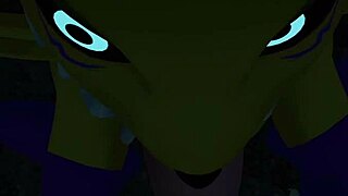 renamon bent over railed hard in public furry outdoor sex