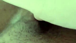 chubby latina teen masturbates tight wet pussy creampie orgasm on new toy pov sexy