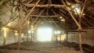 two blondes finger lick shaved pussies to squirting orgasms in pantyhose barn uhh...