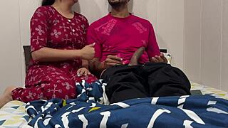 i got my sister to handle stepson's wild porn urges