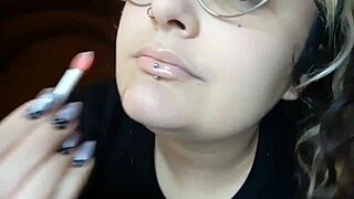 daddy humiliates hairy latina mommy with rough armpit fetish backstage