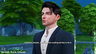 the first night home turns naughty with 3d hentai anime celebrity sex preview