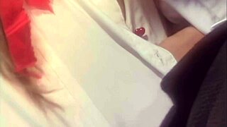 two blondes finger lick shaved pussies to squirting orgasms in pantyhose barn uhh...