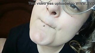 daddy humiliates hairy latina mommy with rough armpit fetish backstage