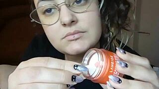 daddy humiliates hairy latina mommy with rough armpit fetish backstage