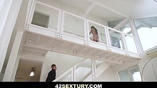 Alejandra Rico begs for monster cock assfucking in lingerie