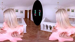 you know that vrhush petite blonde lola myluv with stockings gets her natural tits bouncing pov fucked hard.
