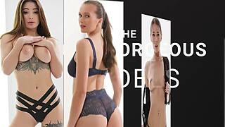 innocent lana belle's tight pussy stretched by hung stud in erotic pounding - letsdoeit