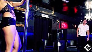 miya rai the sexy indian pole dancer rides her bosses massive cock bareback