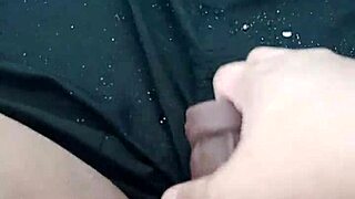 chubby latina teen masturbates tight wet pussy creampie orgasm on new toy pov sexy