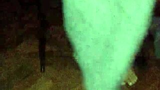 Pov latina teen masturbates big cock to hardcore orgasm sucking monster deep