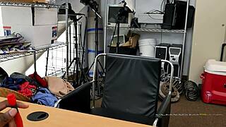 OBEDIENT BLONDE PORNSTAR BENDS OVER FOR BLACK DUDE DOGGYSTYLE BLOWJOB!