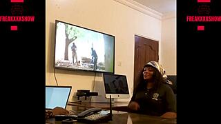 office babe with huge ass squirts durin rough doggy n creampie fuck