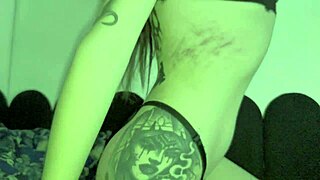 Tattooed Brazilian Slave Spanked Humiliated Fucked Rough Body Marked BDSM