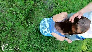 CLASSMATE SUCKS ME OFF AFTER SCHOOL IN BEDROOM CLOSE-UP DEEPTHROAT CUMSHOT