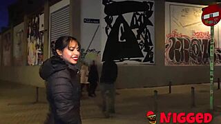 i want that black cock so bad... naughty latina daniela nerea screams interracial