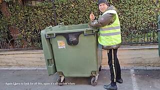 A Homeless Dude Bags Elite Milf Suitcase Then Pounds Her Tight Pussy Rough Doggystyle Cum Tits.