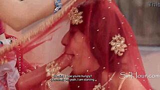 Desi babe Roxie Sinner Andie Anderson Jasmine Sherni catch futa cock in lesbian strapon train