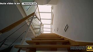 mommy4k czech milf bathroom hookup with young dude